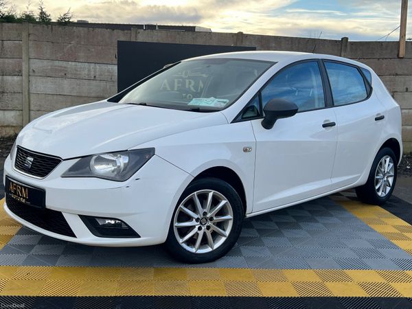 SEAT Ibiza MPV, Petrol, 2014, White