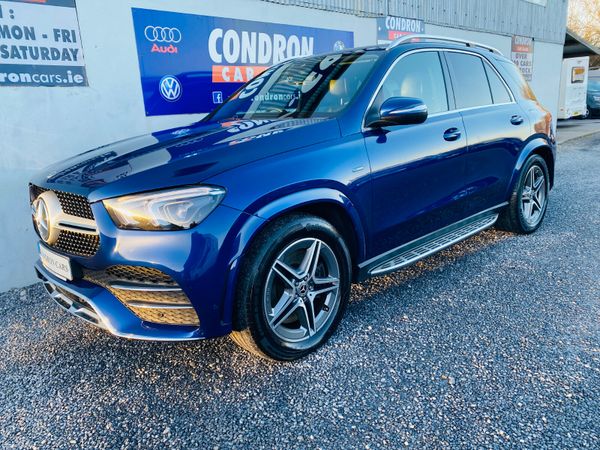 Mercedes-Benz GLE SUV, Diesel Plug-in Hybrid, 2021, Blue