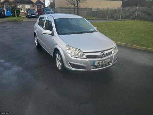 Vauxhall Astra Hatchback, Diesel, 2008, Silver