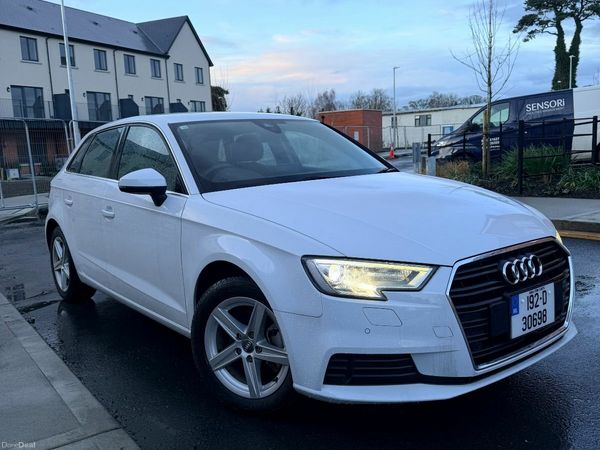 Audi A3 Hatchback, Petrol, 2019, White
