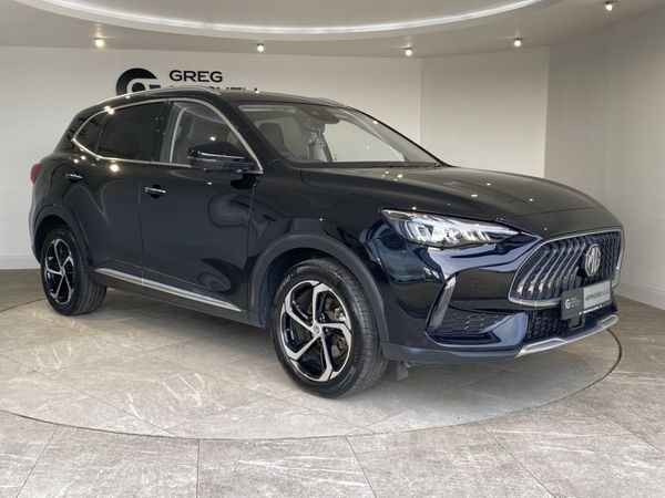 MG HS SUV, Petrol Hybrid, 2024, Black