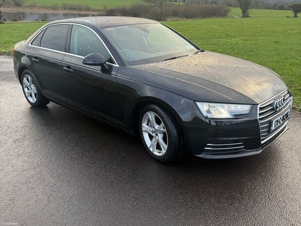 Audi A4 Saloon, Diesel, 2017, Black
