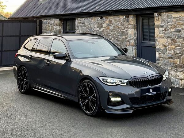 BMW 3-Series Estate, Diesel, 2020, Grey