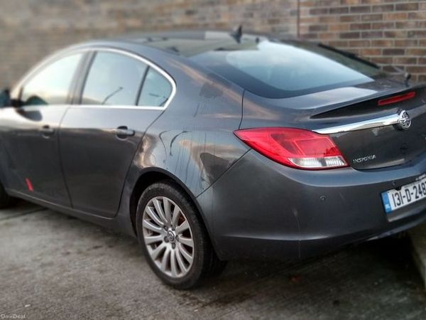 Opel Insignia MPV, Diesel, 2013, Grey