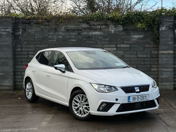 SEAT Ibiza Hatchback, Diesel, 2018, White