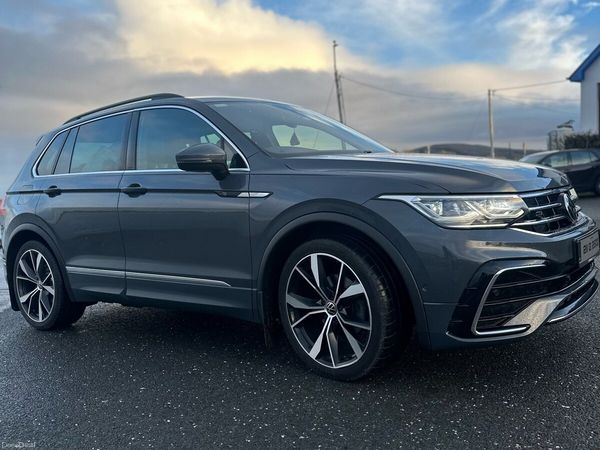 Volkswagen Tiguan SUV, Diesel, 2021, Grey