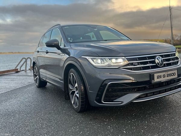 Volkswagen Tiguan SUV, Diesel, 2021, Grey