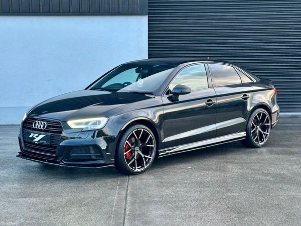 Audi A3 Saloon, Diesel, 2019, Black