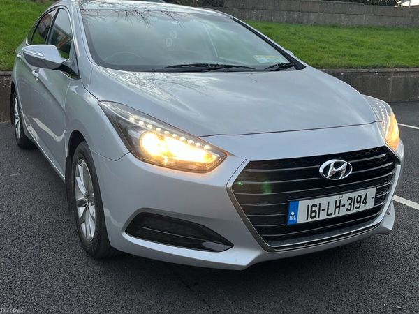 Hyundai i40 Saloon, Diesel, 2016, Silver