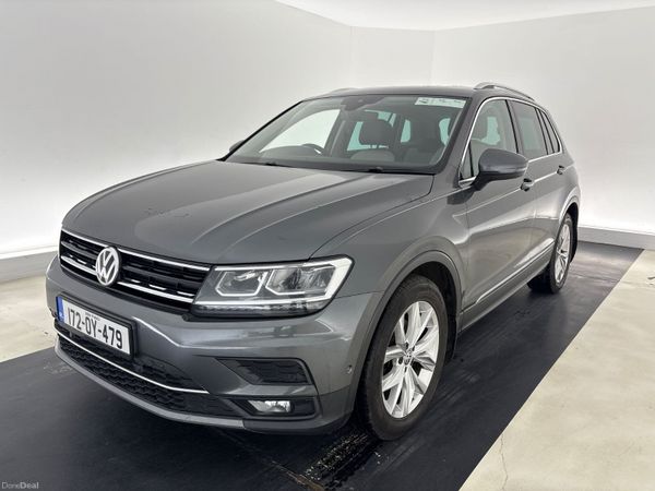 Volkswagen Tiguan SUV, Diesel, 2017, Grey