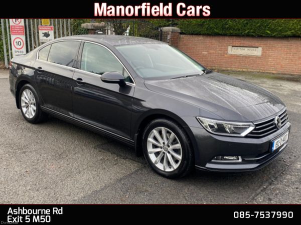 Volkswagen Passat Saloon, Diesel, 2019, Grey