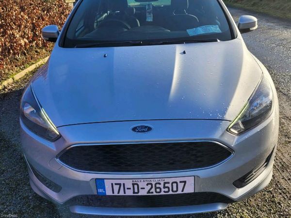 Ford Focus Hatchback, Diesel, 2017, Silver