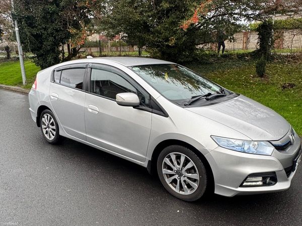 Honda Insight Hatchback, Petrol Hybrid, 2014, Grey