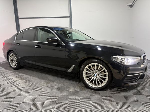 BMW 5-Series Saloon, Diesel, 2017, Black
