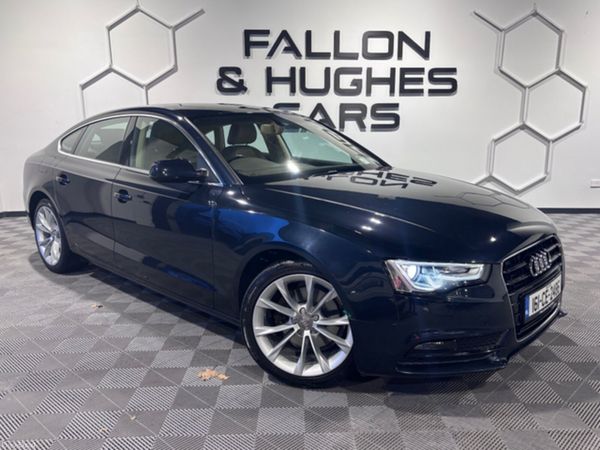 Audi A5 Hatchback, Diesel, 2016, Blue