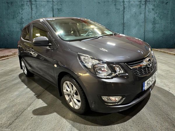 Opel Karl Hatchback, Petrol, 2016, Grey