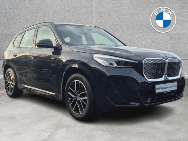 BMW iX1 SUV, Electric, 2025, Black