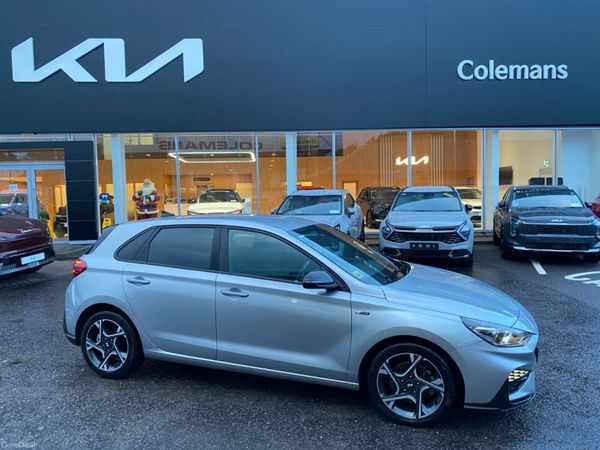 Hyundai i30 Hatchback, Petrol, 2024, Grey