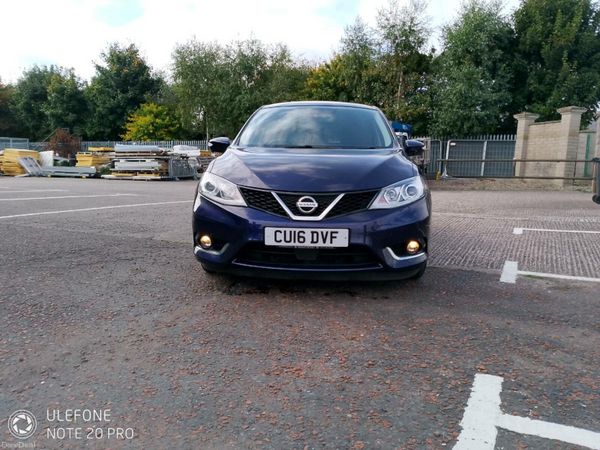 Nissan Pulsar Hatchback, Diesel, 2016, Blue