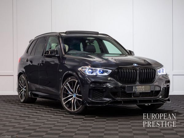 BMW X5 SUV, Petrol Plug-in Hybrid, 2022, Black
