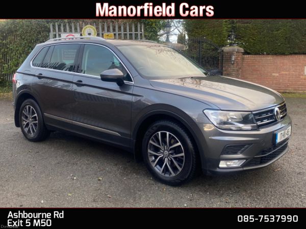Volkswagen Tiguan SUV, Diesel, 2017, Grey