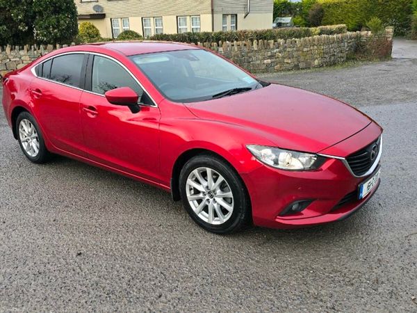 Mazda Mazda6 Saloon, Diesel, 2016, Red