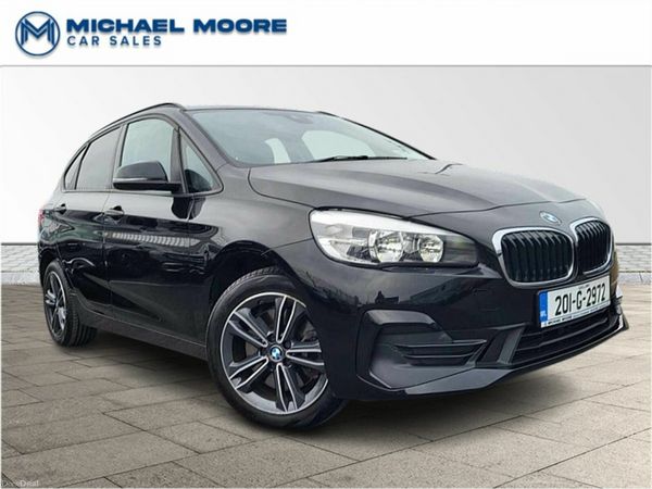 BMW 2-Series Hatchback, Petrol Plug-in Hybrid, 2020, Black