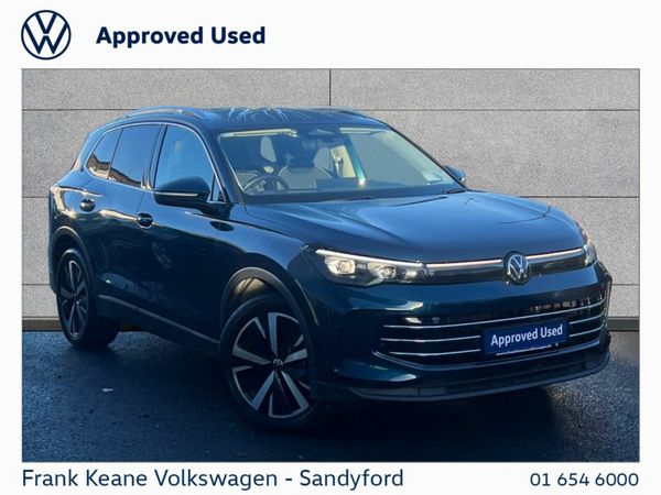 Volkswagen Tiguan SUV, Diesel, 2024, Blue