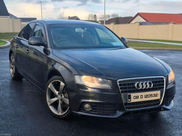 Audi A4 Saloon, Diesel, 2008, Black