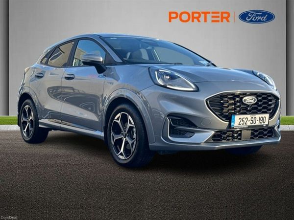Ford Puma MPV, Petrol, 2025, Grey