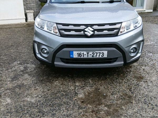 Suzuki Vitara SUV, Diesel, 2016, Grey