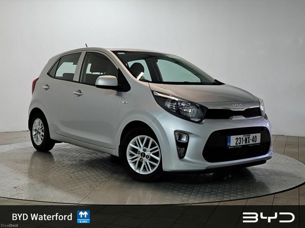 Kia Picanto Hatchback, Petrol, 2023, Grey