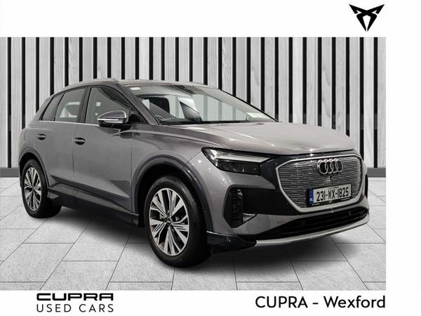 Audi Q4 e-tron SUV, Electric, 2023, Grey