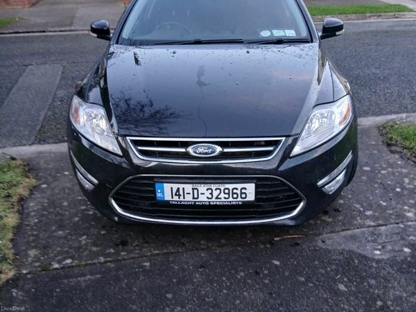 Ford Mondeo Hatchback, Diesel, 2014, Black