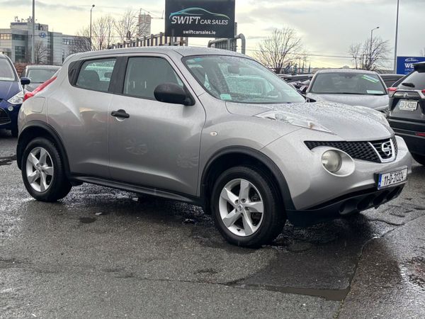 Nissan Juke SUV, Petrol, 2011, Silver