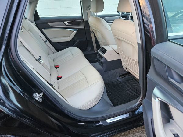 Audi A6 Saloon, Diesel, 2019, Black