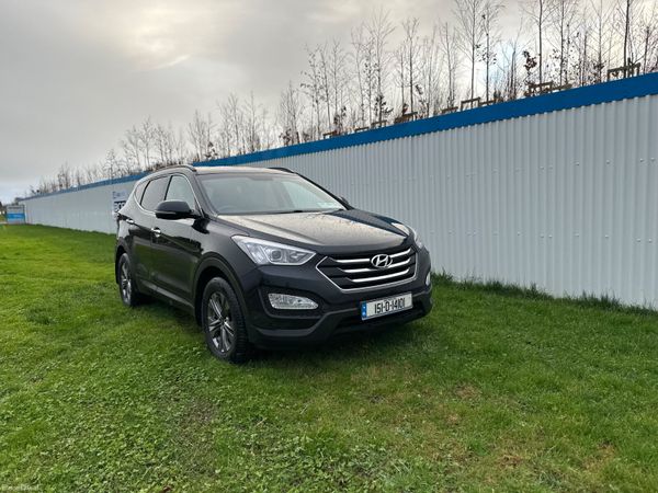 Hyundai Santa Fe SUV, Diesel, 2015, Black