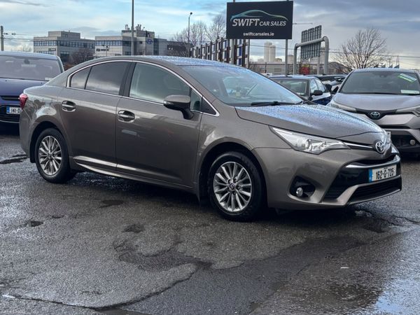 Toyota Avensis Saloon, Diesel, 2016, Bronze