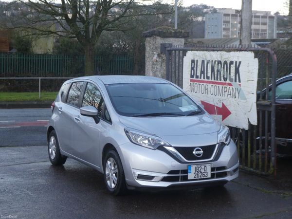 Nissan Note MPV, Petrol, 2018, Silver