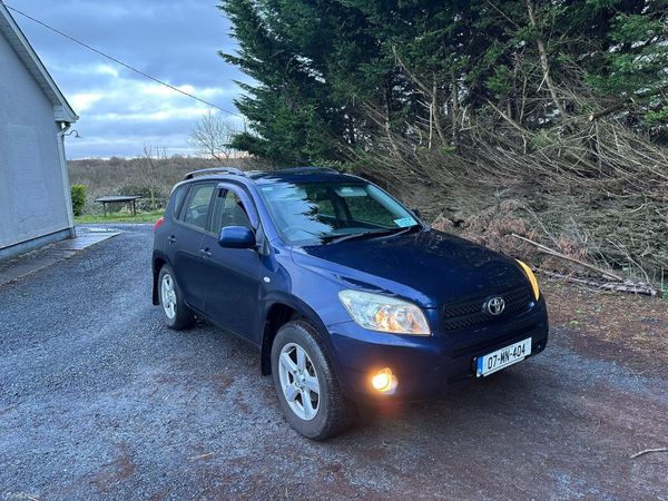 Toyota RAV4 SUV, Petrol, 2007, Blue