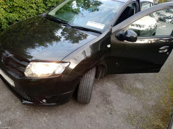 Dacia Sandero Hatchback, Petrol, 2013, Black