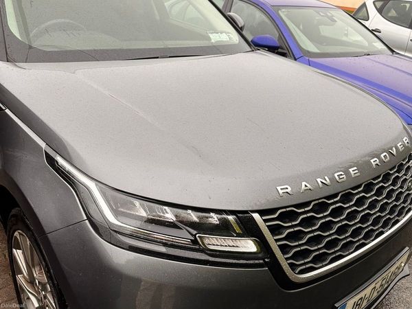 Land Rover Range Rover Velar SUV, Diesel, 2018, Grey