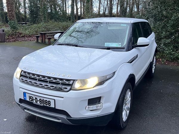 Land Rover Range Rover Evoque SUV, Diesel, 2015, White
