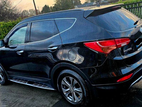 Hyundai Santa Fe SUV, Diesel, 2013, Black