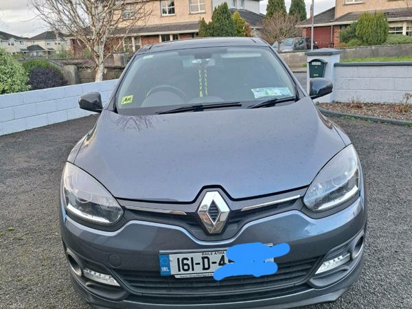 Renault Megane Hatchback, Diesel, 2016, Grey