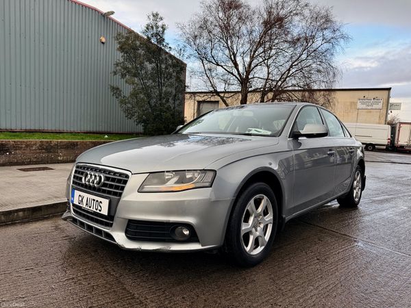 Audi A4 Saloon, Diesel, 2010, Grey