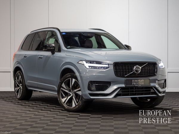 Volvo XC90 SUV, Petrol Plug-in Hybrid, 2022, Grey