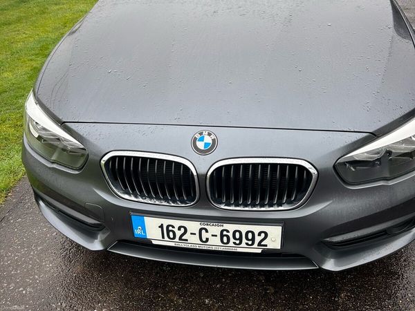 BMW 1-Series Hatchback, Diesel, 2016, Grey