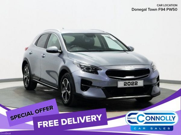 Kia XCeed Hatchback, Petrol Hybrid, 2022, Silver