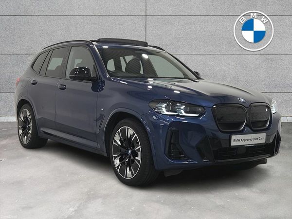 BMW iX3 SUV, Electric, 2022, Blue
